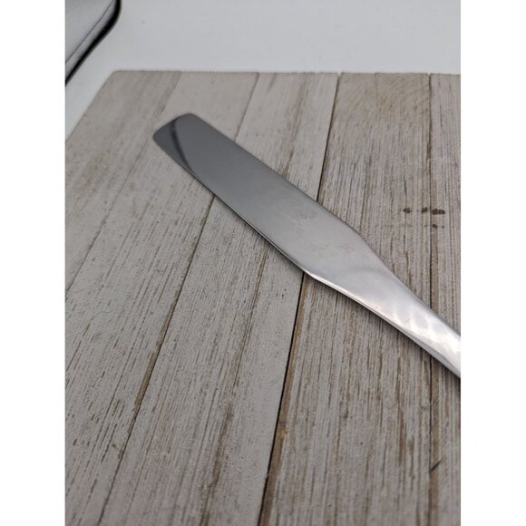 Vintage Household #1 Stainless Spatula Cake Icing Black Handle 13" - Picture 2 of 7